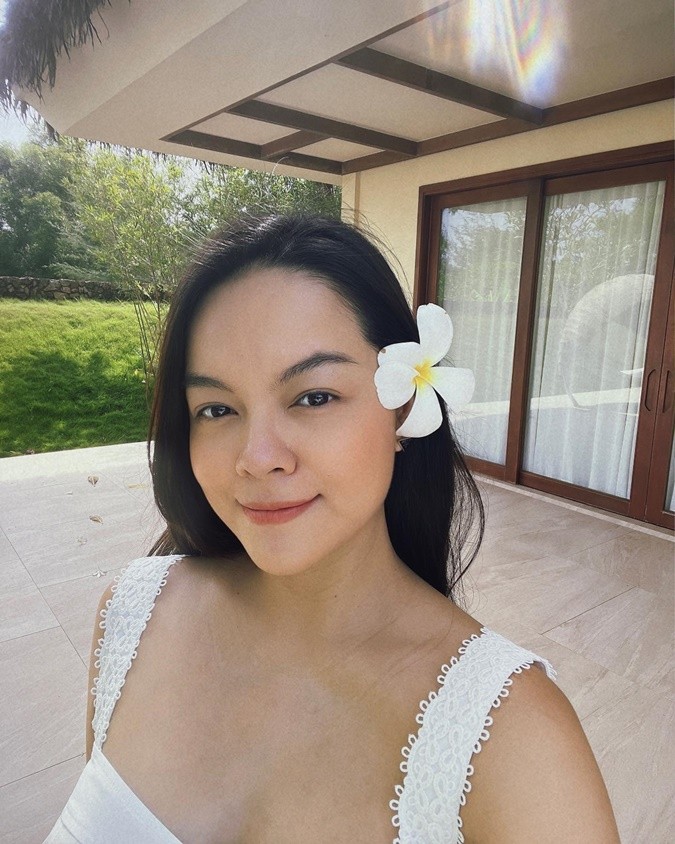 Phạm Quỳnh Anh xuất hiện cạnh chồng cũ hậu sinh con thứ 3, cả hai vẫn tốt đẹp sau ly hôn vì con gái-4