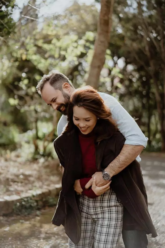 Em gái Hà Anh hủy hôn, chia tay chồng Tây dù chụp xong ảnh cưới-2