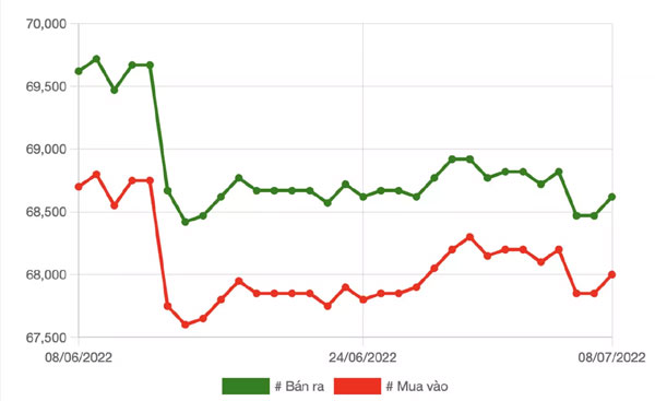 Lướt sóng vàng lỗ ngay 3 triệu đồng, 2 tháng đau đớn của dân đầu cơ-2