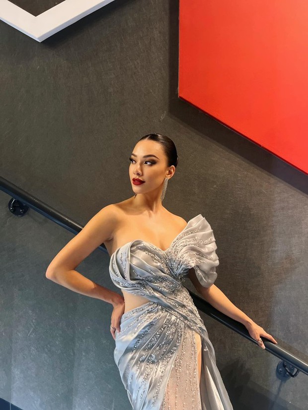 Kim Duyên được dự đoán giành giải Á hậu 1 trước đêm bán kết Hoa hậu Siêu quốc gia 2022-5