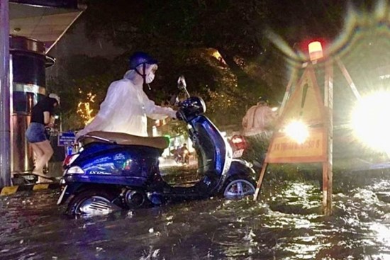 Tuần tới miền Bắc đón mưa dông, Biển Đông khả năng có áp thấp