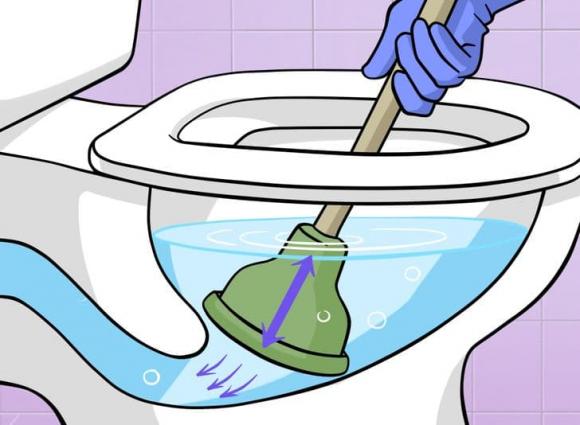 Thông tắc bồn cầu với 5 cách đơn giản, chẳng tốn sức và sạch bong chỉ trong vòng một nốt nhạc-2