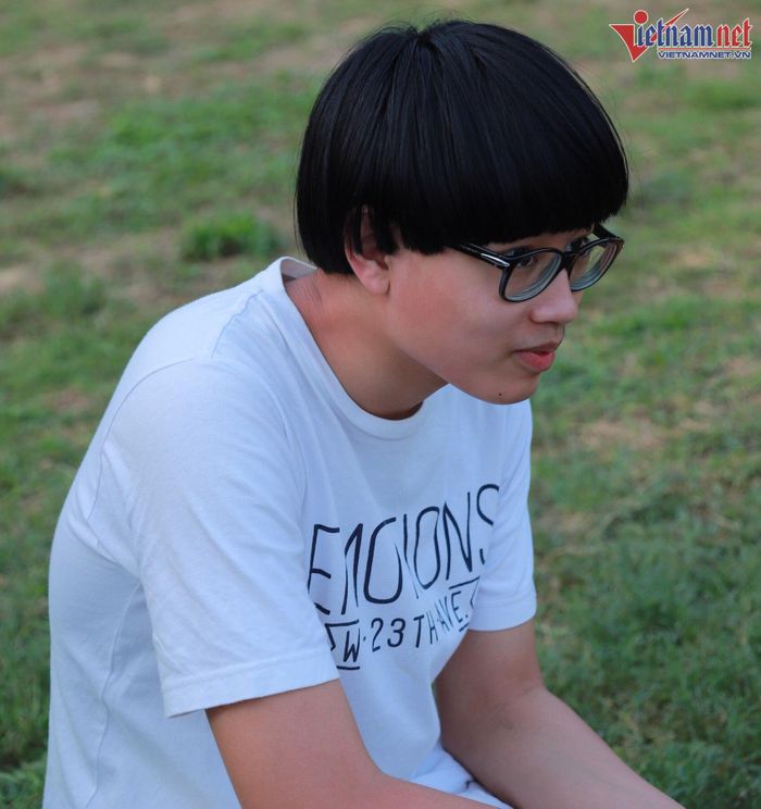 Nam sinh trúng tuyển nhiều nguyện vọng lớp 10 nhất ở Hà Nội-2