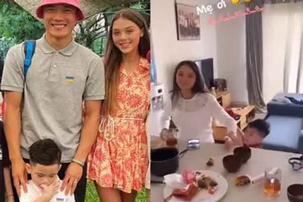 Bùi Tiến Dũng xác nhận vợ Tây đang mang thai, giới tính em bé được tiết lộ-6