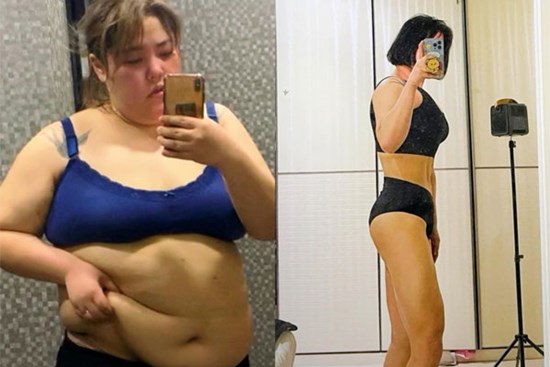 'Thánh ăn Hàn Quốc' khoe ảnh gợi cảm khi giảm 50 kg