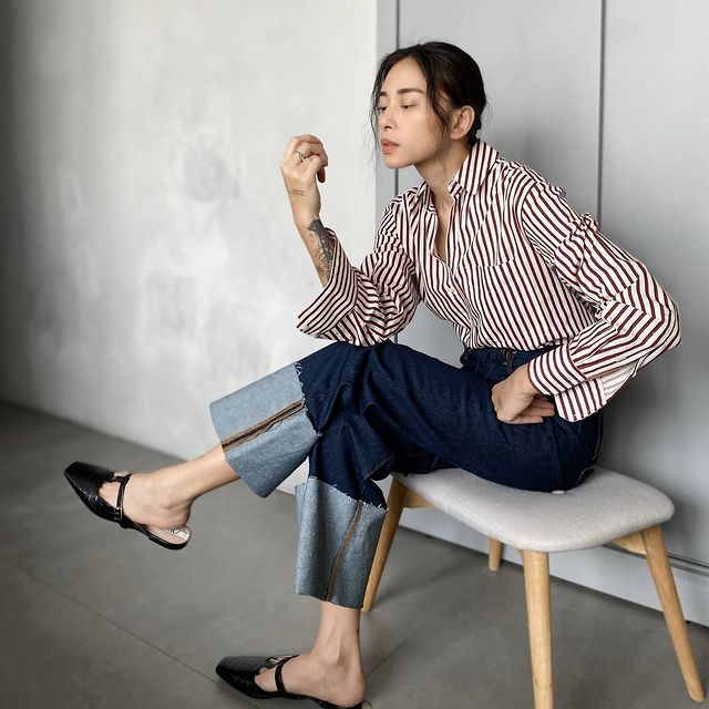 Muốn được khen mặc đẹp chốn công sở, bạn tham khảo cách mỹ nhân Việt phối đồ-4