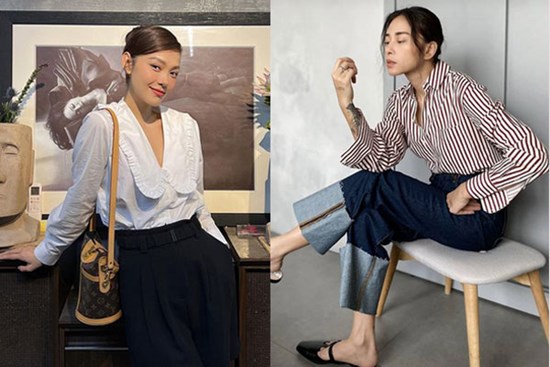 Muốn được khen mặc đẹp chốn công sở, bạn tham khảo cách mỹ nhân Việt phối đồ