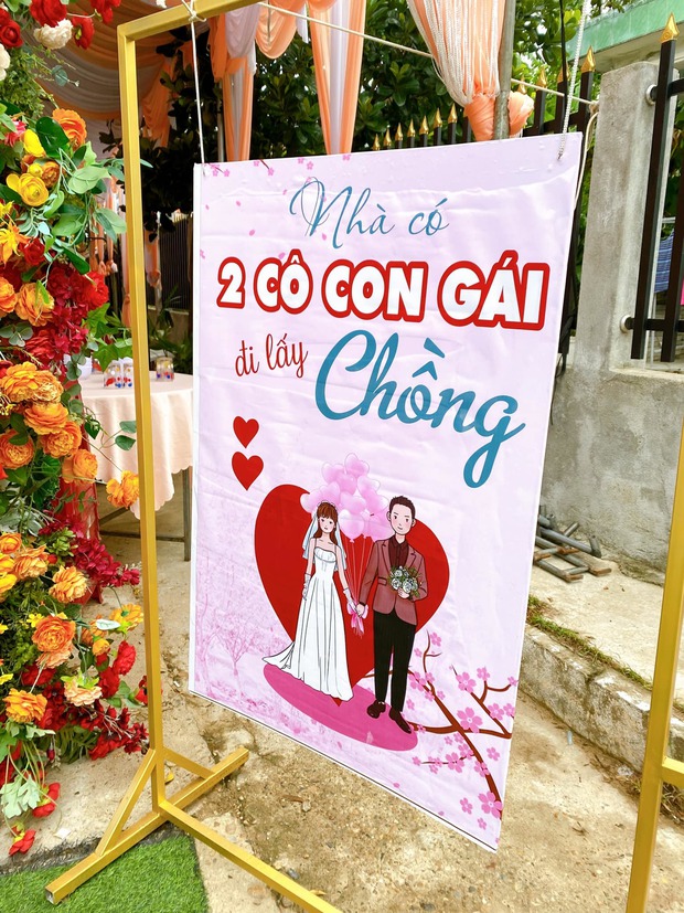 Chị em song sinh lên xe hoa cùng ngày ở Quảng Nam: Chuẩn bị đồ cưới lộn xộn nhưng may mắn thành công tốt đẹp!-2