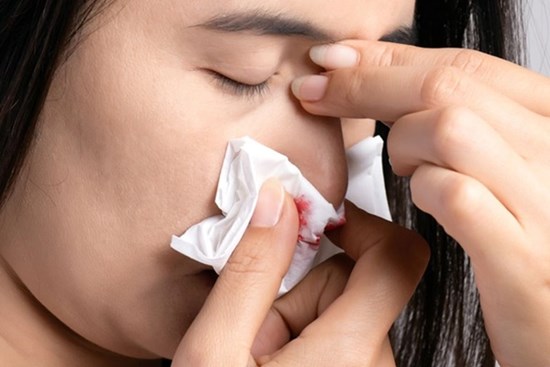 Người phụ nữ mắc ung thư da sau khi xuất hiện nốt sần dưới cánh mũi