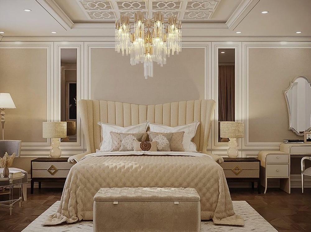 Tổ ấm dát vàng của Nữ hoàng phòng trà Lệ Quyên, nội thất thịnh hành và đẳng cấp nhất-4