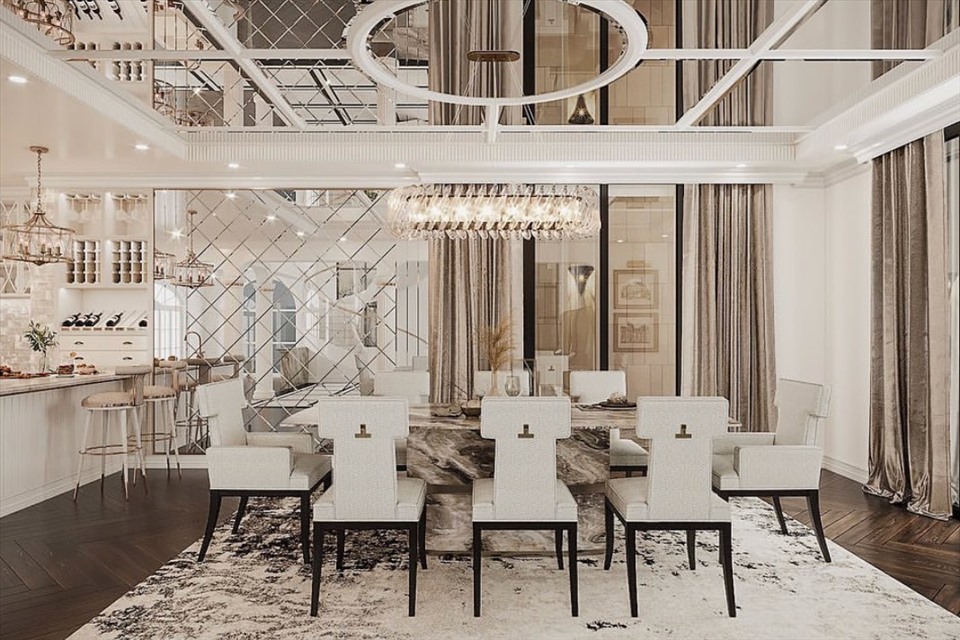 Tổ ấm dát vàng của Nữ hoàng phòng trà Lệ Quyên, nội thất thịnh hành và đẳng cấp nhất-10