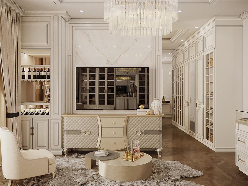 Tổ ấm dát vàng của Nữ hoàng phòng trà Lệ Quyên, nội thất thịnh hành và đẳng cấp nhất-9