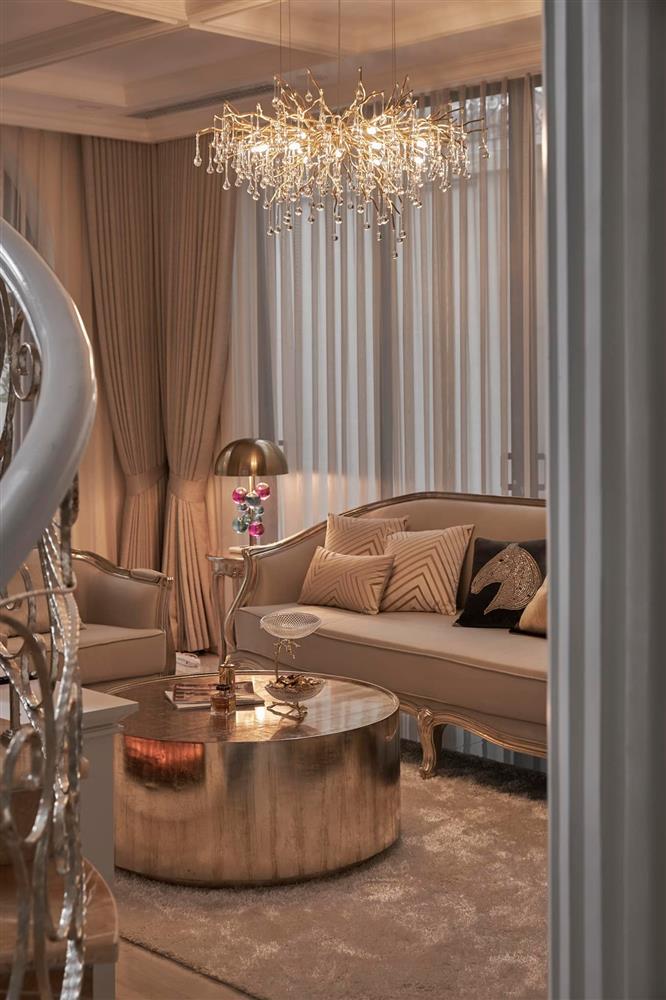 Tổ ấm dát vàng của Nữ hoàng phòng trà Lệ Quyên, nội thất thịnh hành và đẳng cấp nhất-14