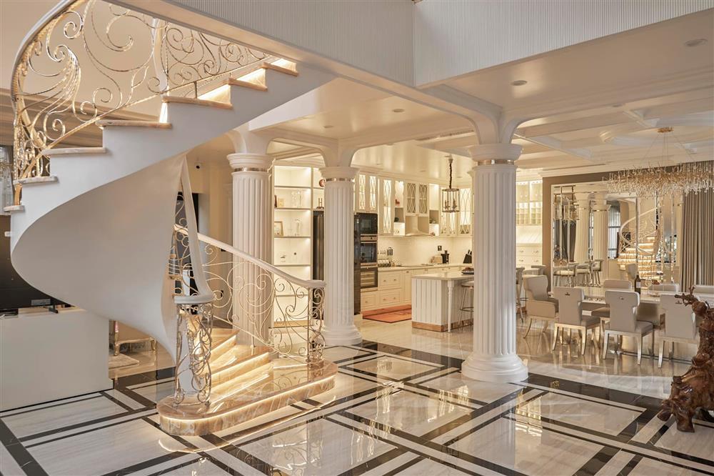 Tổ ấm dát vàng của Nữ hoàng phòng trà Lệ Quyên, nội thất thịnh hành và đẳng cấp nhất-15