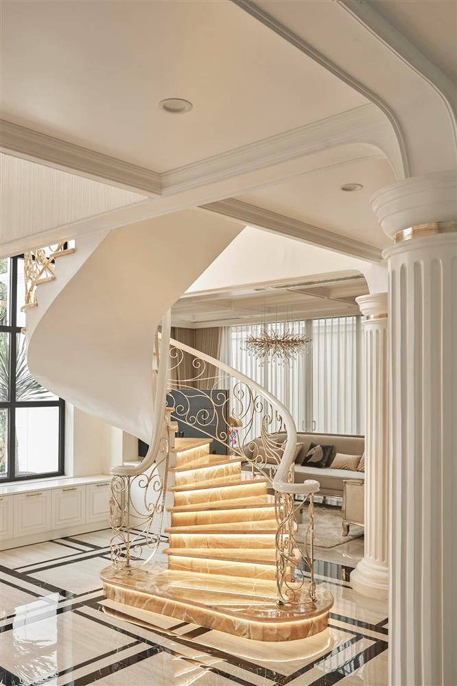 Tổ ấm dát vàng của Nữ hoàng phòng trà Lệ Quyên, nội thất thịnh hành và đẳng cấp nhất-16