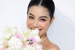 Hé lộ ảnh cưới của Phạm Hương và ông xã doanh nhân: Cô dâu đẹp tựa nàng thơ, chú rể gây chú ý vì điều này-6