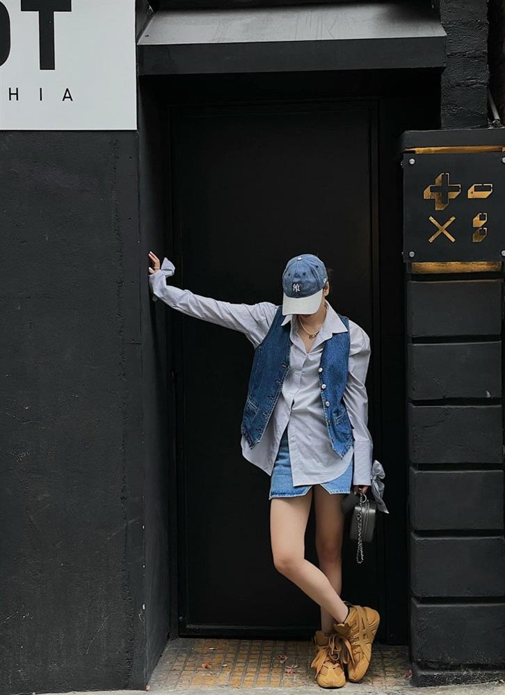 Học cách phối áo sơ mi sành điệu của chị em Yến Trang - Yến Nhi-10