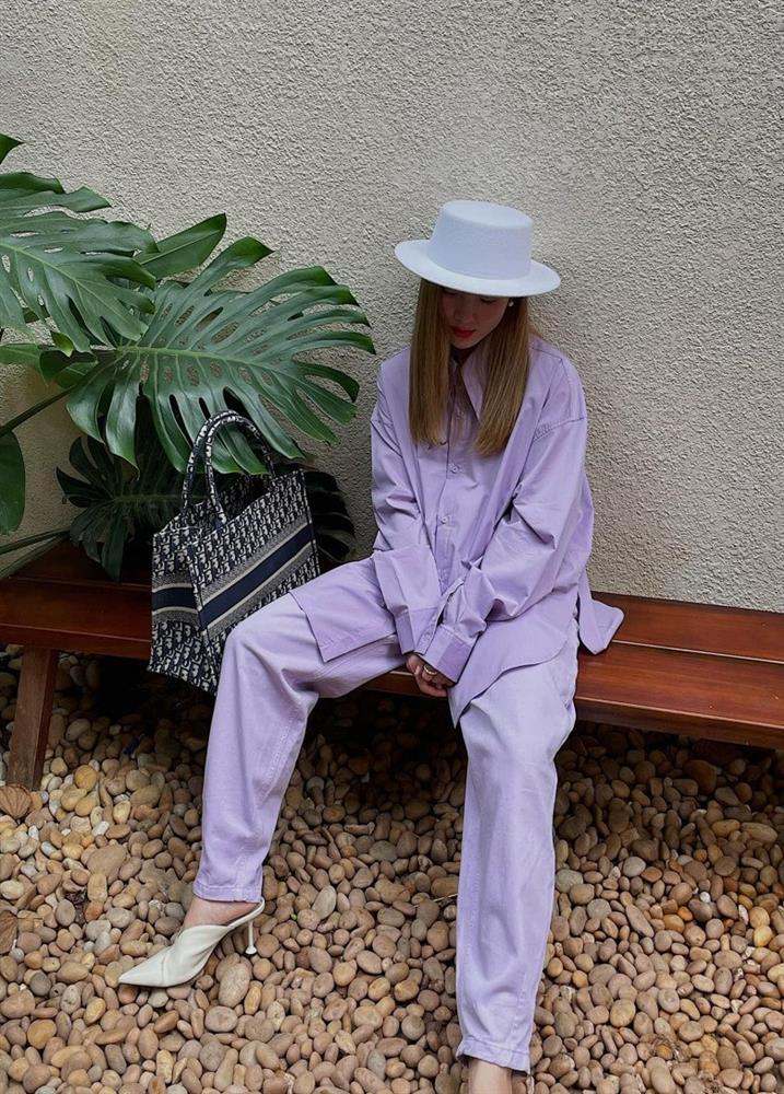 Học cách phối áo sơ mi sành điệu của chị em Yến Trang - Yến Nhi-11