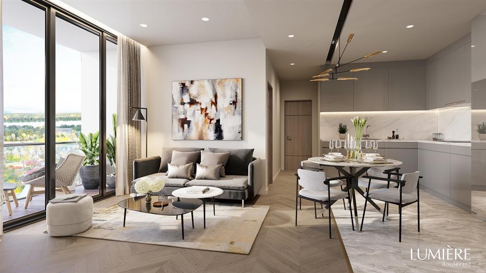 Không gian sống đẳng cấp, tiện nghi ở căn hộ Lumière Boulevard-1