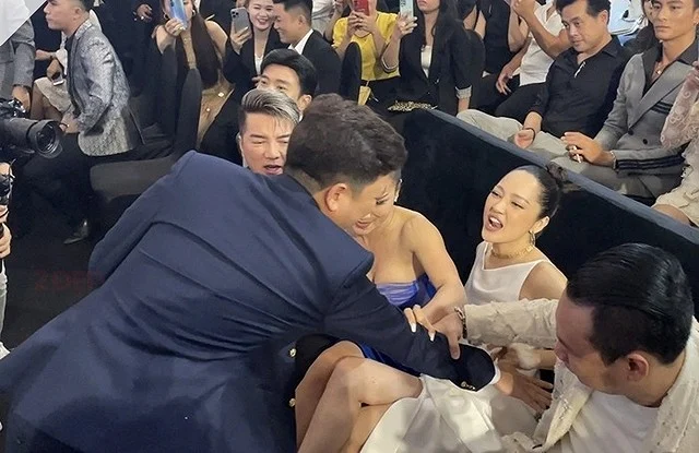 Trường Giang từ chối ngồi cạnh Bảo Anh, Hồng Ngọc khi dự sự kiện-1