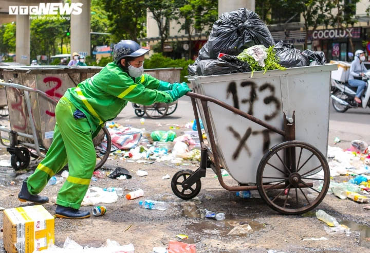 Từ 25/8, người dân không phân loại rác sinh hoạt bị phạt đến 1 triệu đồng-1