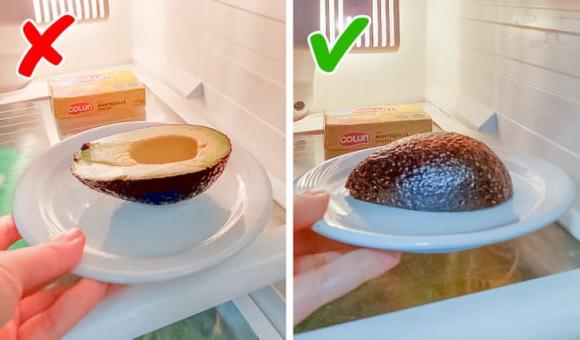 Bơ đã cắt dở rất dễ bị thâm: 5 mẹo bảo quản bơ tươi lâu, không thâm đen có thể bạn chưa biết!-6