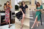 4 mẫu váy liền trẻ trung và sang trọng, phụ nữ Pháp mùa thu nào cũng diện-19