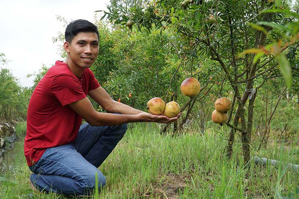 Độc đáo những chiếc nón lá in hình quê hương từ đôi tay nghệ thuật của chàng trai 9X xứ Huế-8