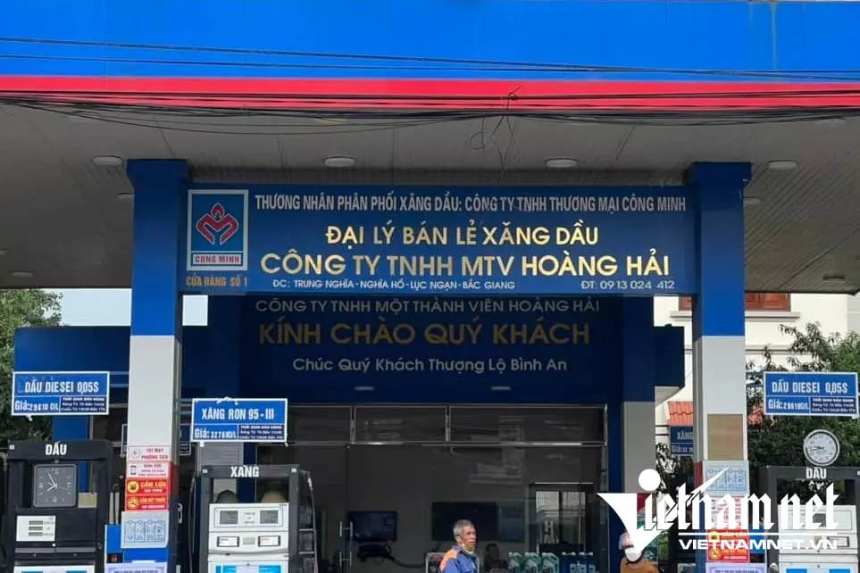 Lý do QLTT Bắc Giang không xử phạt vụ đổ 500 nghìn xăng, hút ra chỉ 9,5 lít-1