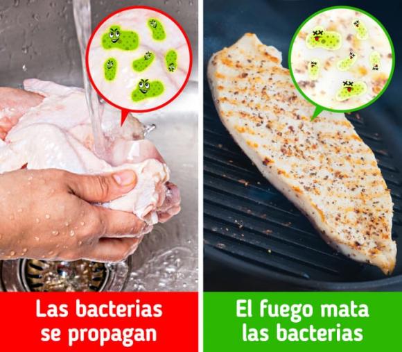 Những thực phẩm nên và không nên rửa trước khi nấu-6