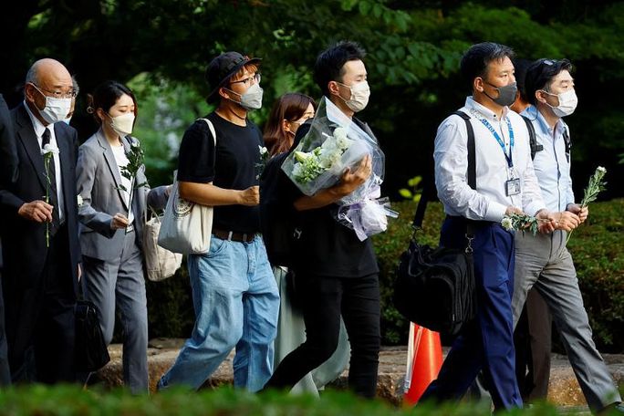 Người dân Nhật Bản tiễn đưa cố Thủ tướng Abe Shinzo-1