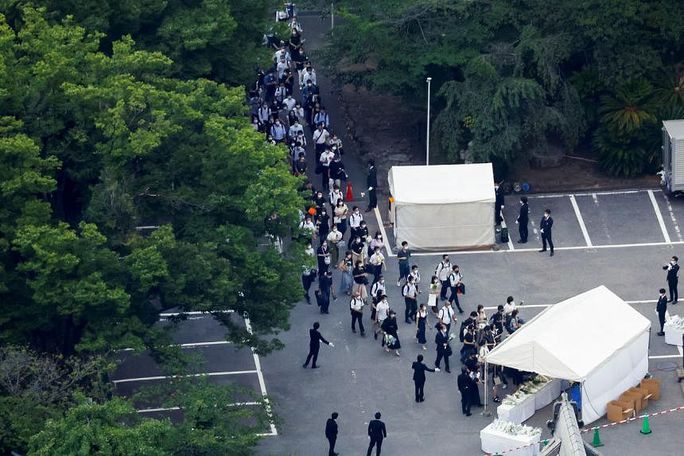 Người dân Nhật Bản tiễn đưa cố Thủ tướng Abe Shinzo-2
