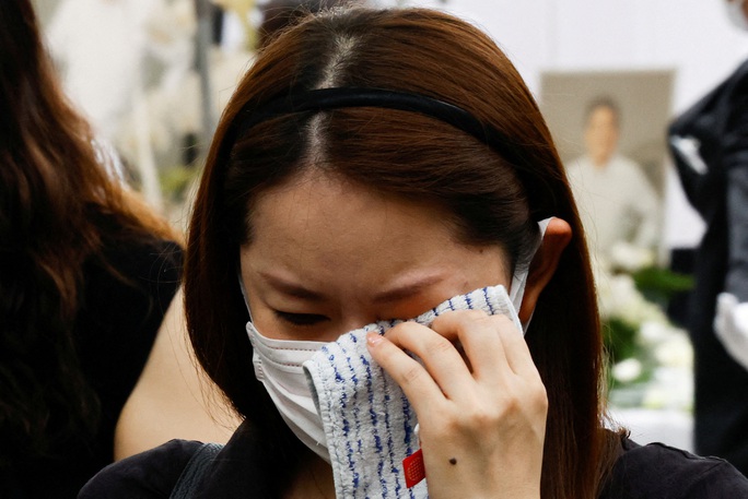 Người dân Nhật Bản tiễn đưa cố Thủ tướng Abe Shinzo-11