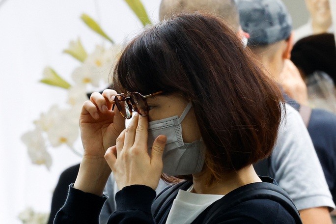 Người dân Nhật Bản tiễn đưa cố Thủ tướng Abe Shinzo-12