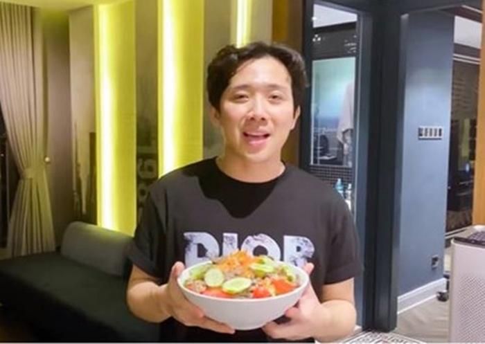 Dàn quý ông chăm nấu ăn nhất nhì Vbiz: Trấn Thành số 2 khó ai số 1!-1