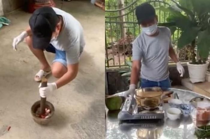 Dàn quý ông chăm nấu ăn nhất nhì Vbiz: Trấn Thành số 2 khó ai số 1!-5