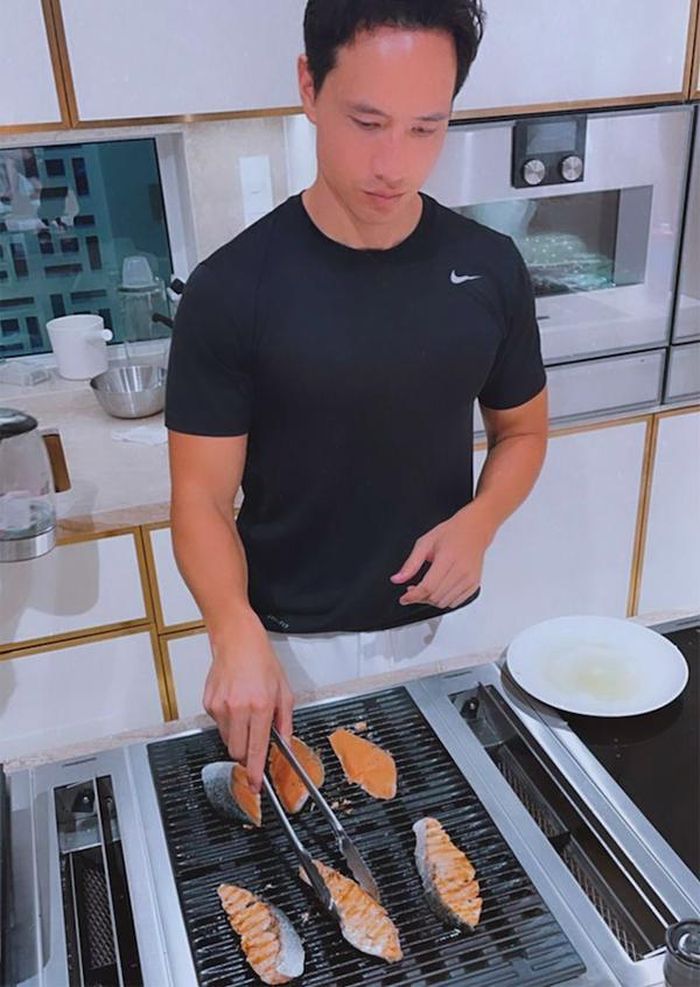 Dàn quý ông chăm nấu ăn nhất nhì Vbiz: Trấn Thành số 2 khó ai số 1!-8