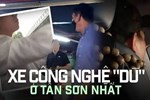 Tân Sơn Nhất đông hơn Tết, khách đổ xô chi thêm tiền check-in nhanh-5