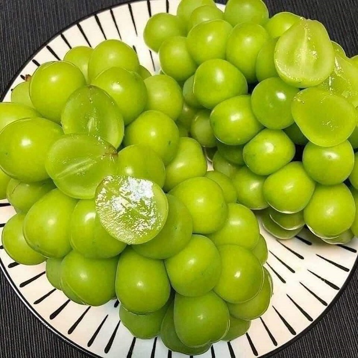Bất ngờ nho sữa được bán đầy chợ Việt với giá chỉ từ 99 nghìn đồng/kg-5