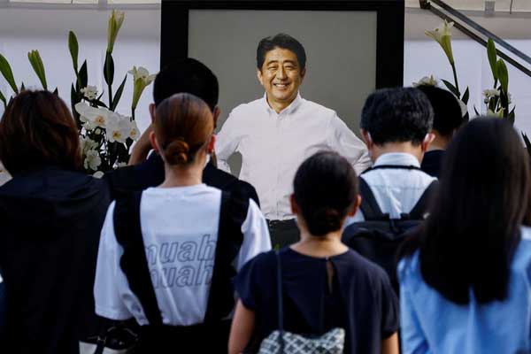 Ông Shinzo Abe chuẩn bị được hỏa táng-14
