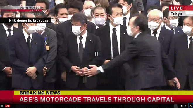 Ông Shinzo Abe chuẩn bị được hỏa táng-10