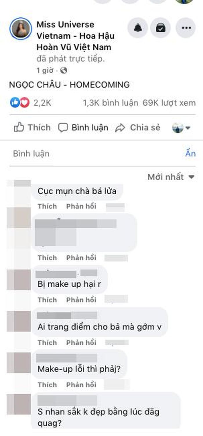 Về thăm quê nhà, Hoa hậu Ngọc Châu bị netizen chê xuống sắc-3