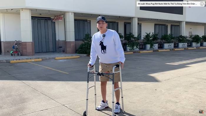 Khoa Pug vừa xuất hiện trở lại với chiều cao cực khủng sau khi chi hơn 2 tỉ kéo dài chân-3