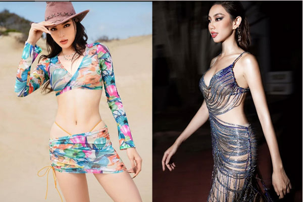 Hoa hậu Kỳ Duyên xử lý cao tay với mốt sơ mi buông cúc không phô phang-8