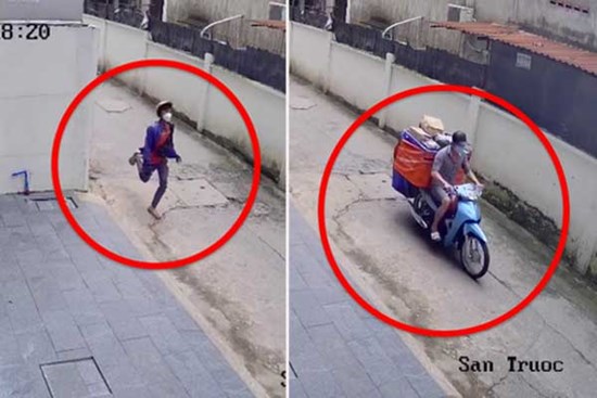 TP.HCM: Shipper bị 