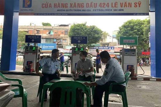 TP HCM phát hiện 3 cây xăng ngưng bán hàng