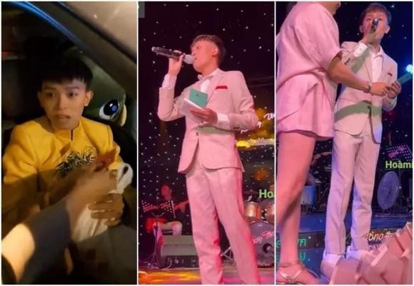 Hồ Văn Cường được fan tặng bó hoa gấp bằng tiền-4