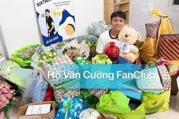 Hồ Văn Cường được fan tặng bó hoa gấp bằng tiền | Tin tức Online