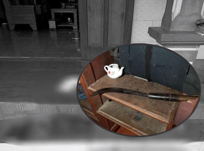 Nghi phạm gây ra án mạng khiến 4 người thương vong chém loạn xạ vào bất cứ thứ gì bắt gặp-2