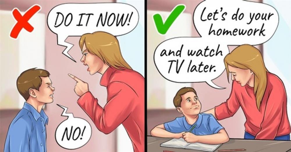 5 cách dạy những đứa trẻ bướng bỉnh biết nghe lời-1